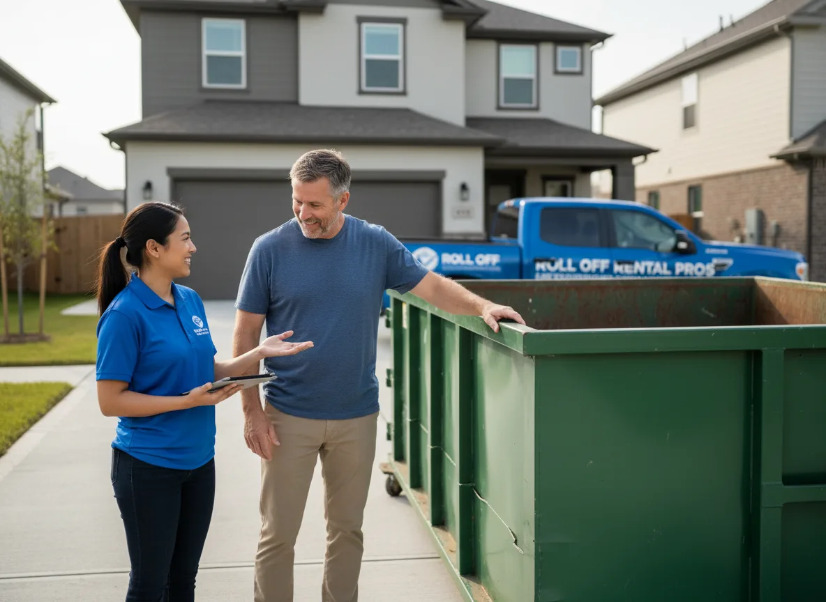 Roll Off Dumpster Rental Western Grove, AR FAQs